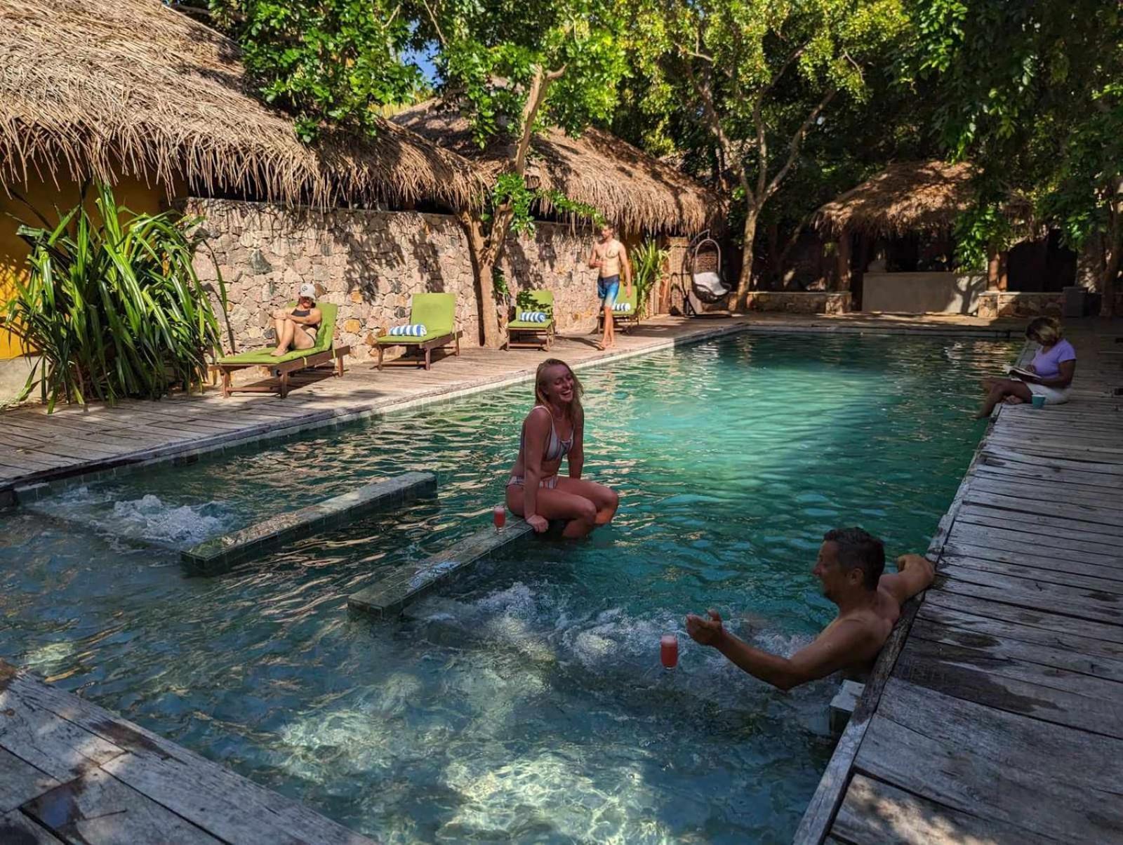 Hiru Villas And Kitesurfing Калпітія Екстер'єр фото